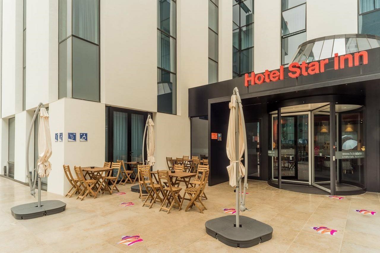 Star Inn Lisbon Aeroporto エクステリア 写真